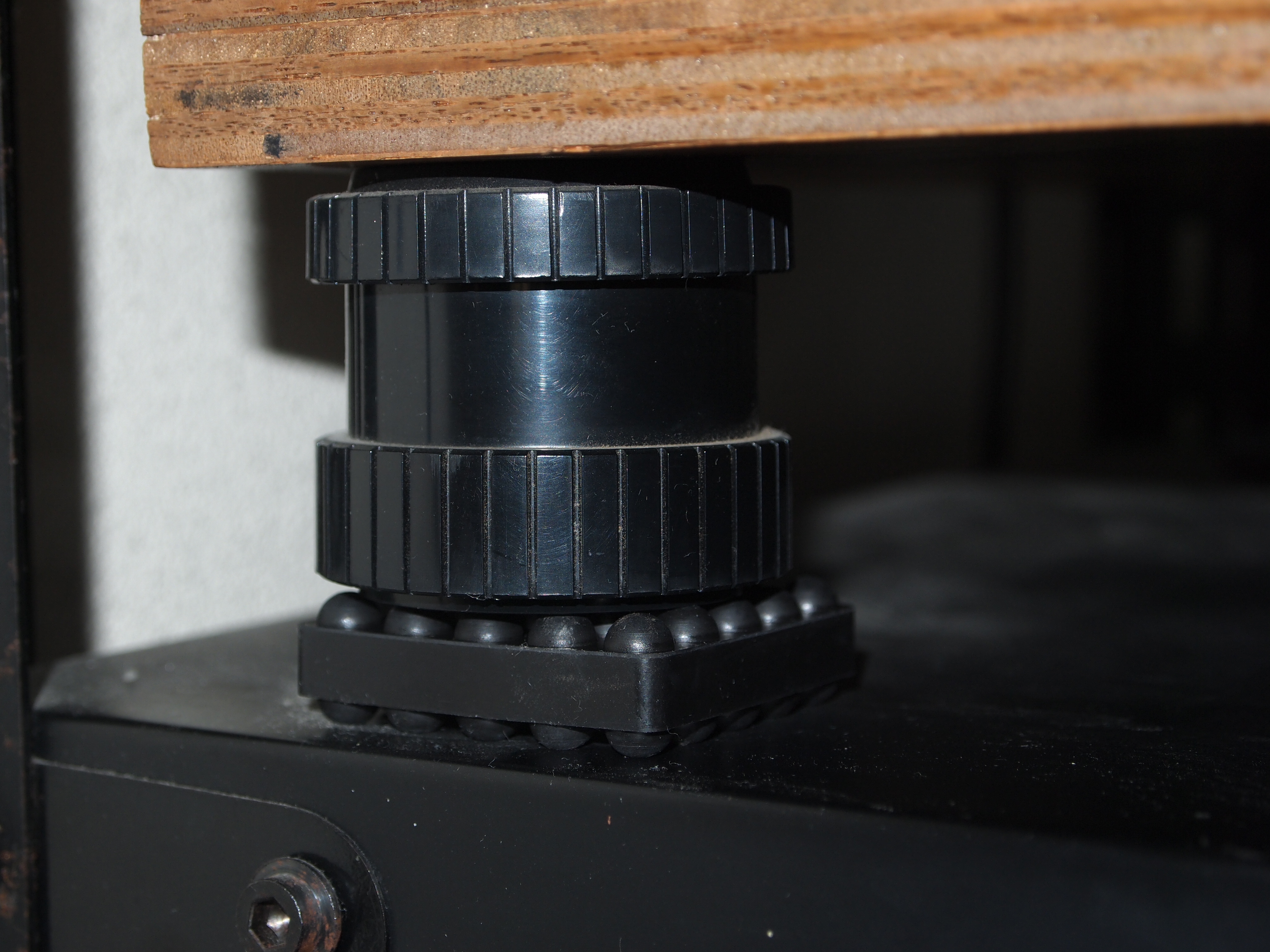 THI-555 installed