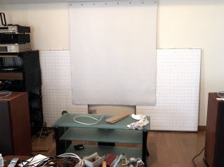 Installation of sound tuning panels