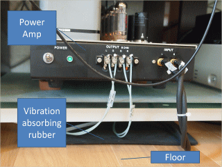 Insulator for speaker cables