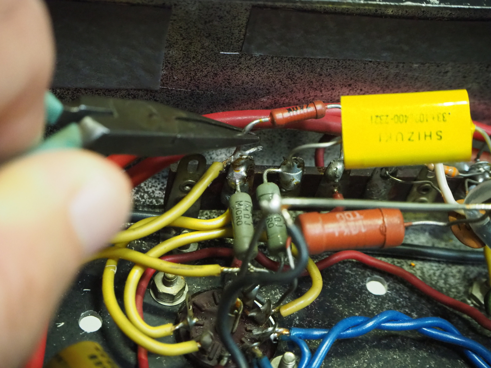 Check of soldering
