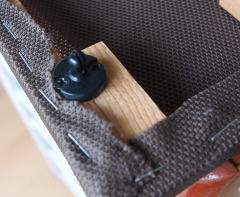 Grille holder