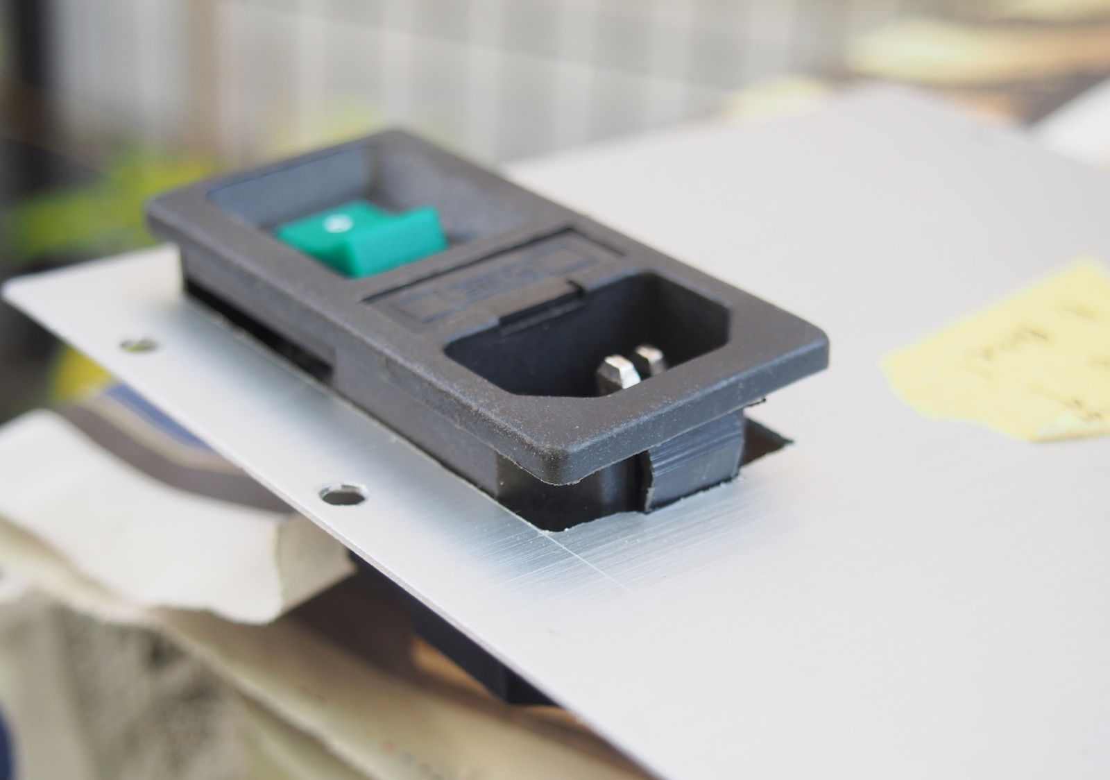 AC inlet module