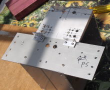 Drilling decorated panels