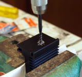 Tapping of the heatsink