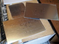 Top and bottom panels