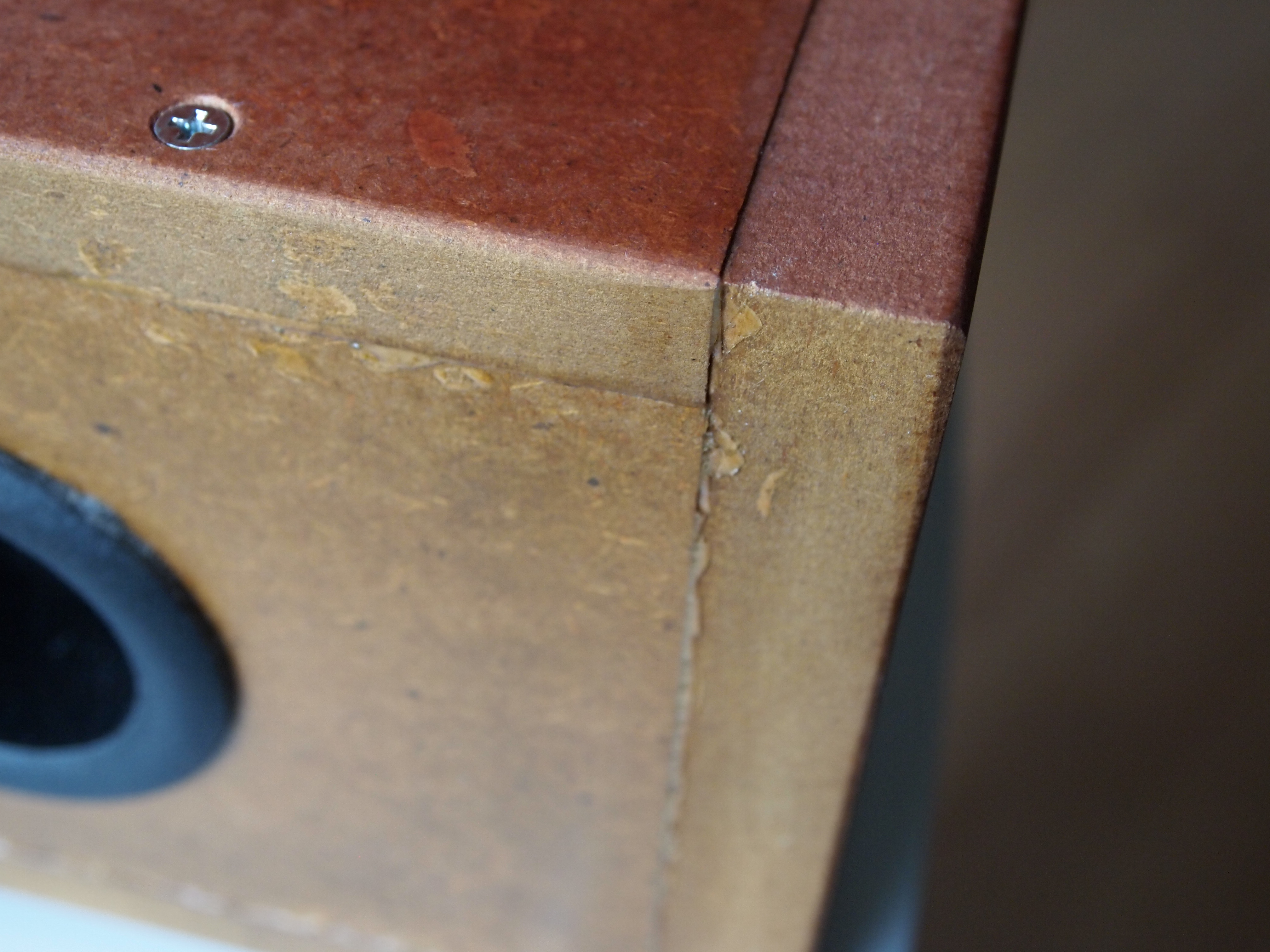 Accuracy of assembly (midrange box)