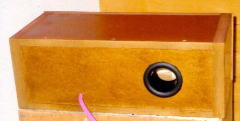 Completed midrange module (back view)