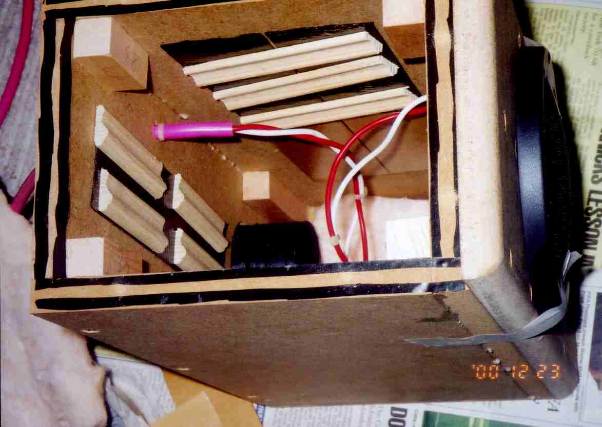 Inside the midrange box