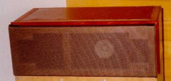 Completed midrange module with grille