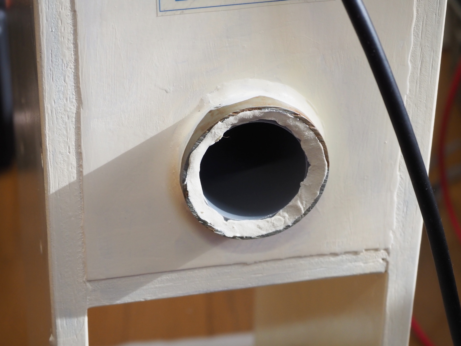 Tuning of duct 3