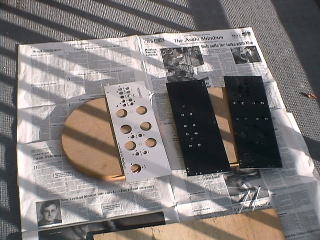 Finished panels