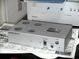 Enclosure of PSU