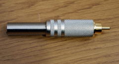 New RCA plug