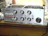 Back decolation panel attached on the case