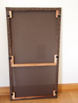 Grille of woofer box