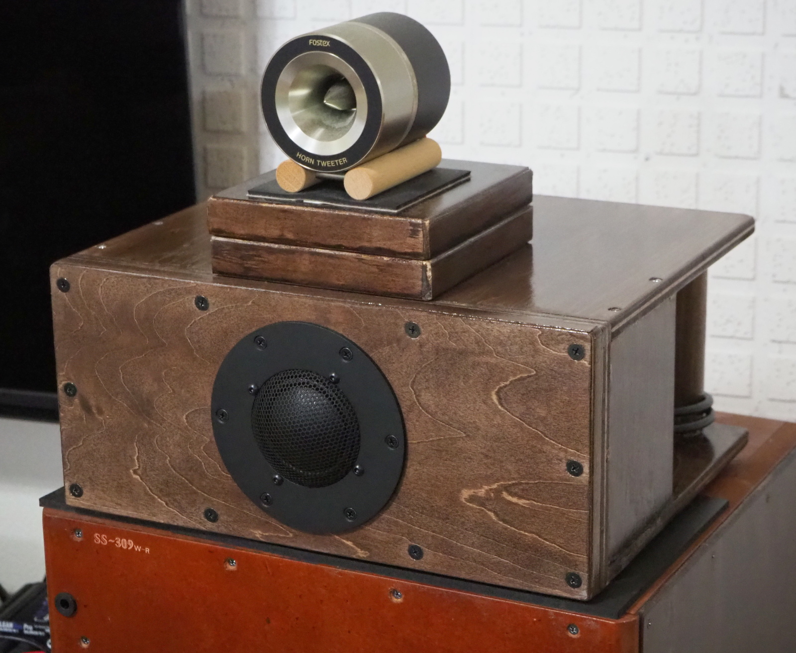 Squawker module w/ dome squawker