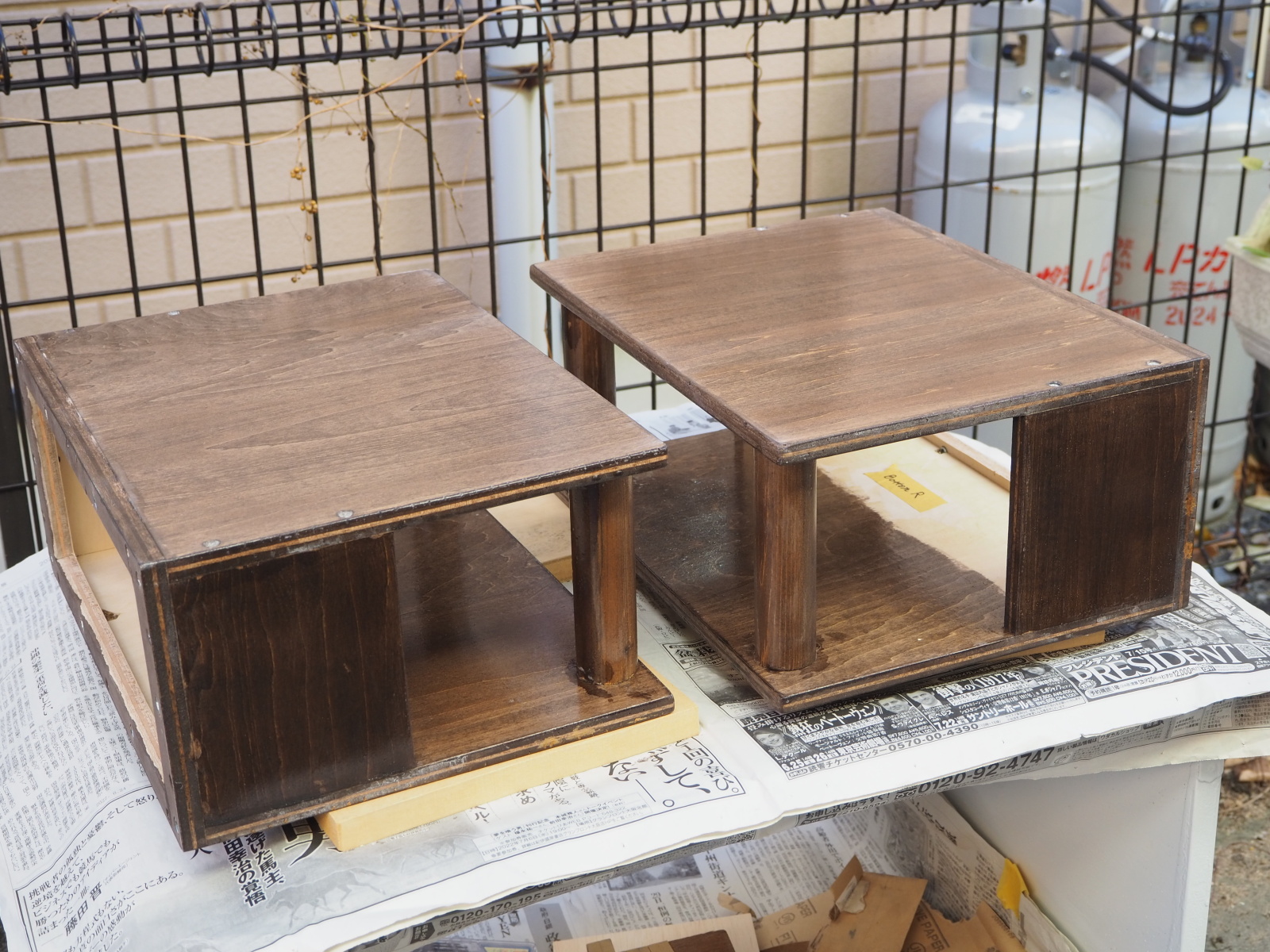 Squawker Box - Nearly completed