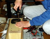 Mounting LS unit 3