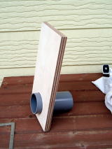 Back baffle