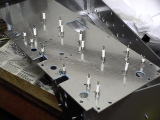 Separator panel assy