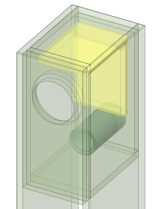 Previous sound absorber