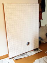 Installation of sound tuning panel