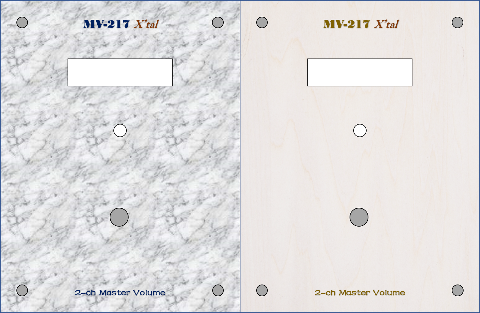 Sticker of Front Panel