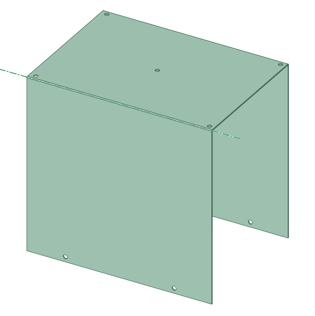 Design of Top Cover