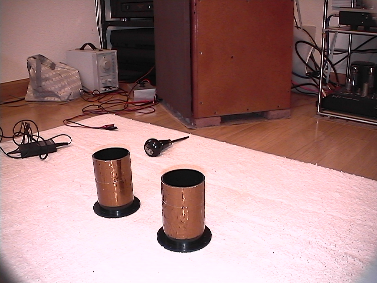 Tuning of bass reflex of woofer module
