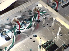 Wiring - Supply line for tube heaters