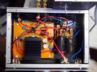 Wiring clean compartment (R-ch)