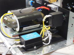 Wiring high voltage part