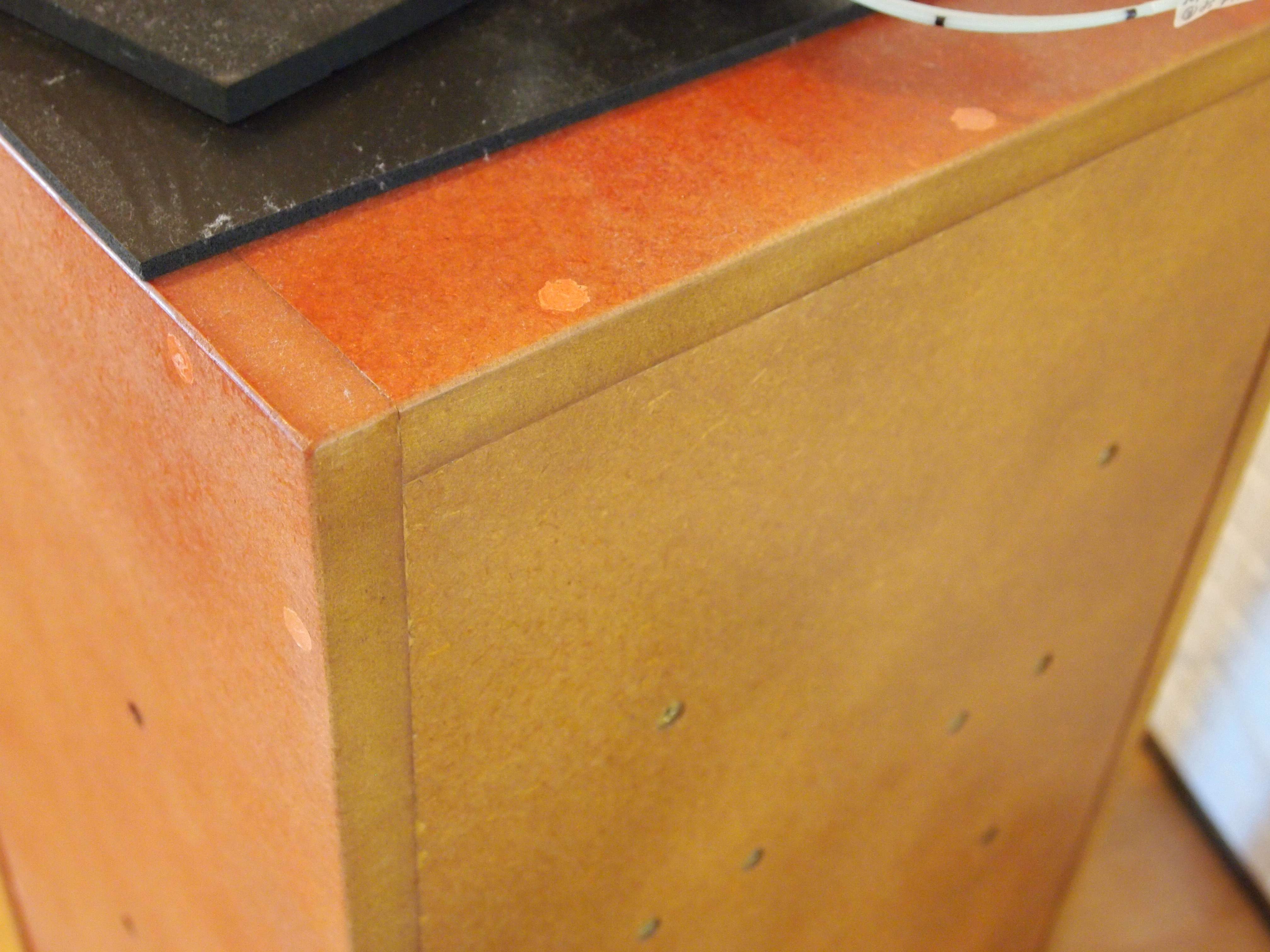 Accuracy of assembly (woofer box)
