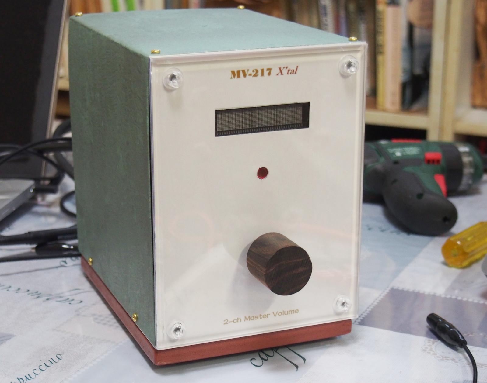Assembly done (front view)